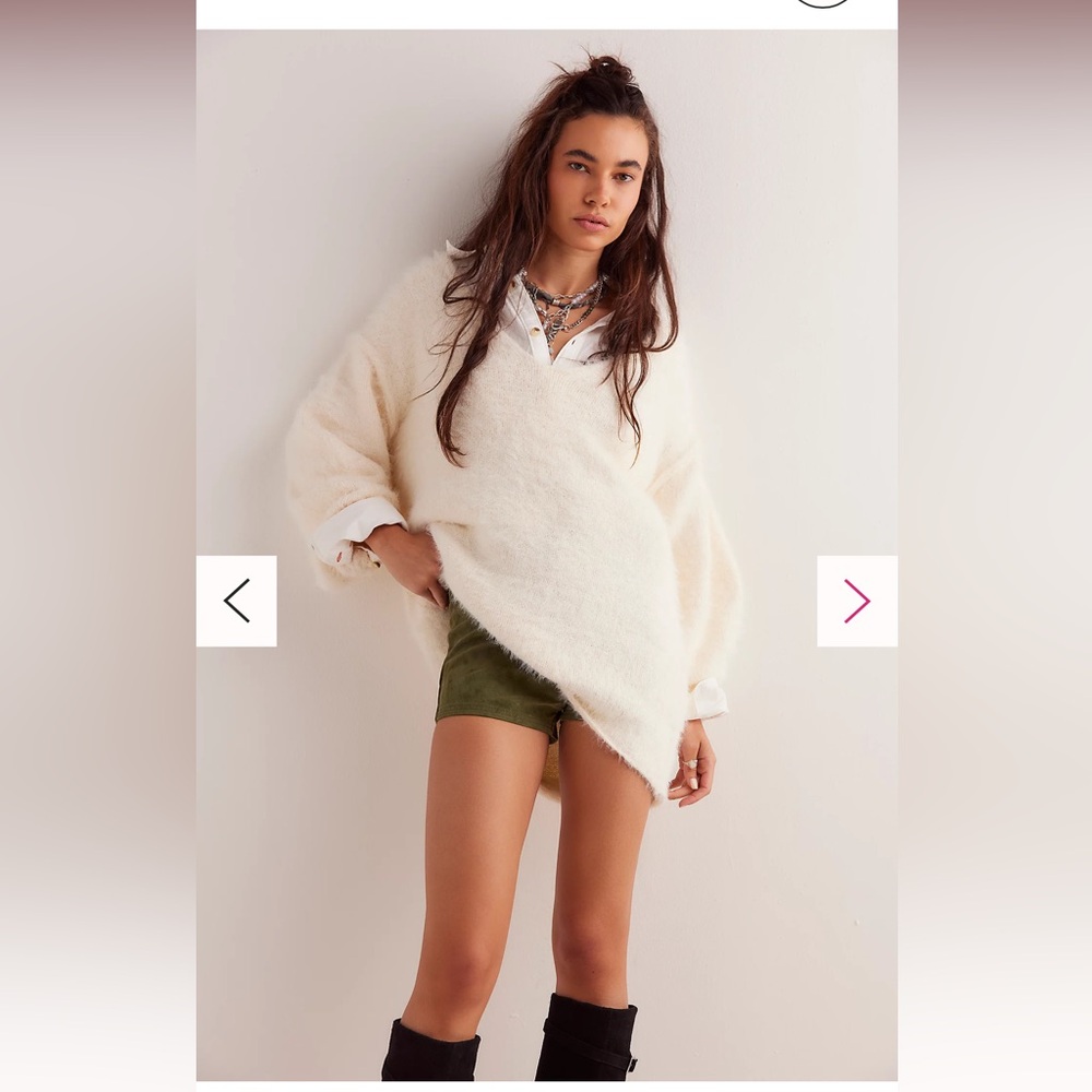 FREE PEOPLE Sparrow Pullover NWT $168 MSRP